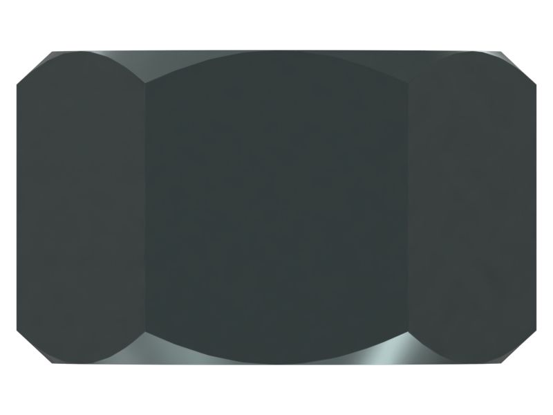 Шестигранная гайка 9/16''-18