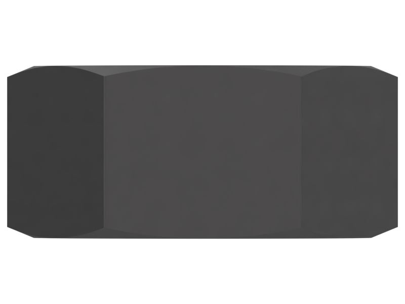 Шестигранная гайка с резьбой M48X5
