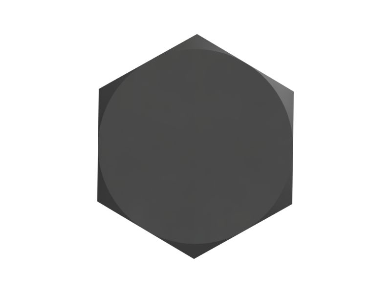 БОЛТ С ШЕСТИГРАННОЙ ГОЛОВКОЙ