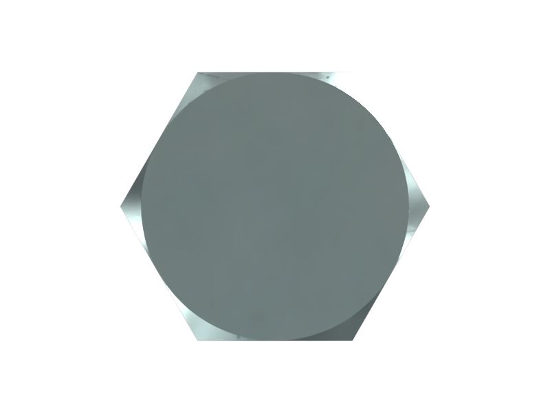 153-8497: M10 Hex Head Bolt 1538497 купить