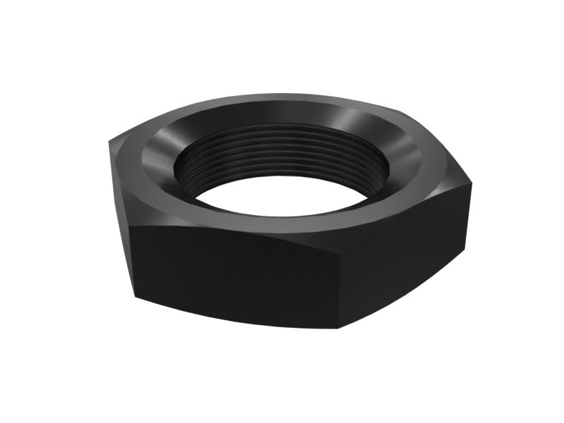 Шестигранная гайка