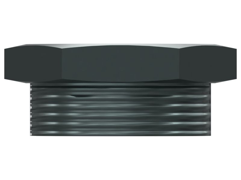 169-6947: 1 1/2''-12 Hex Stake Nut 1696947 купить