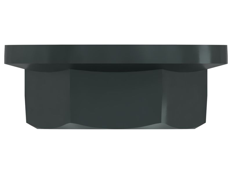 Шестигранная фланцевая гайка