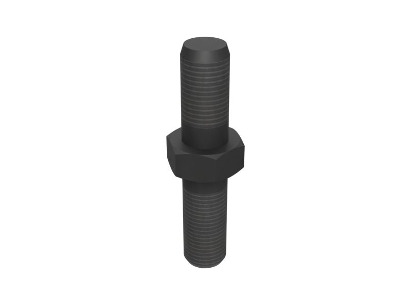 380-8401: M12x1.75 Threaded Bolt Stud