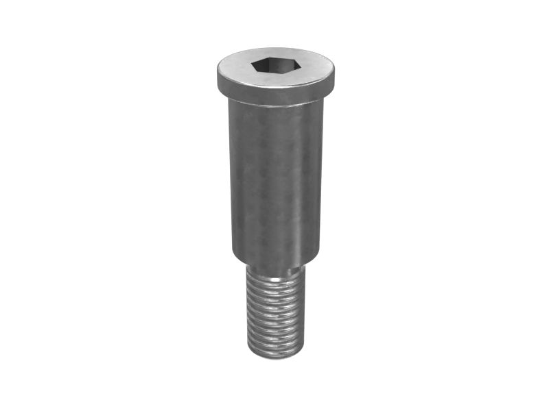 338-3328: M12-1.75 x 58mm Hex Socket Head Shoulder Bolt