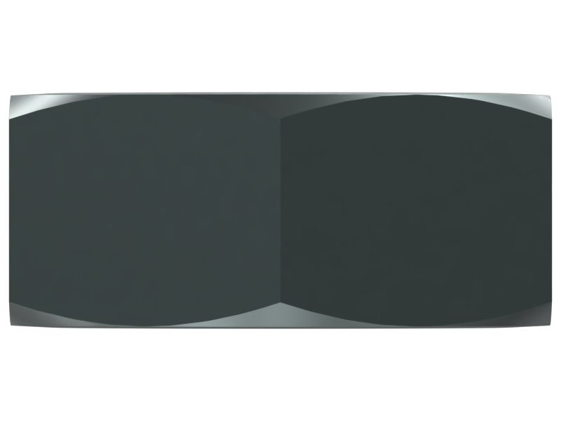 Гайка шестигранная M3 x 0,5 мм