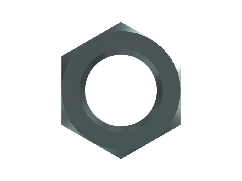 Гайка-шестигранная