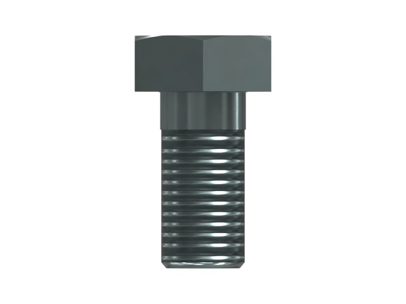 БОЛТ С ШЕСТИГРАННОЙ ГОЛОВКОЙ