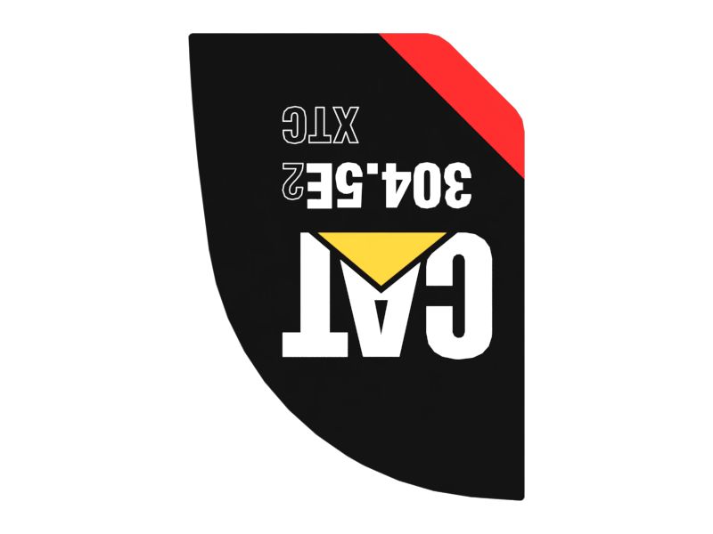 НАКЛЕЙКА CAT 304