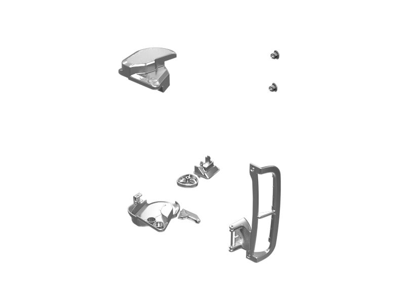 Комплект рукояток