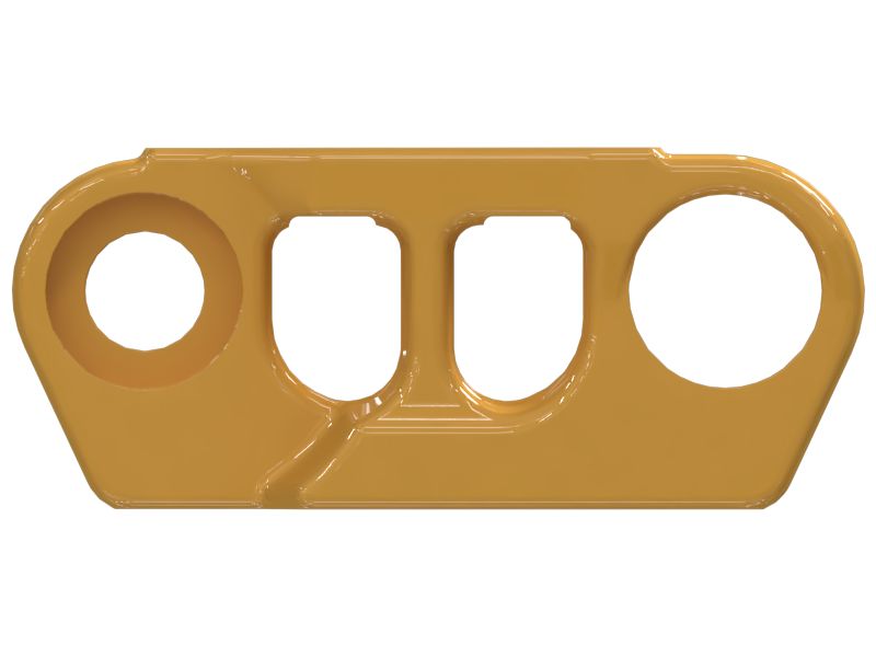 ЗВЕНО ГУСЕНИЧНОЙ ЛЕНТЫ