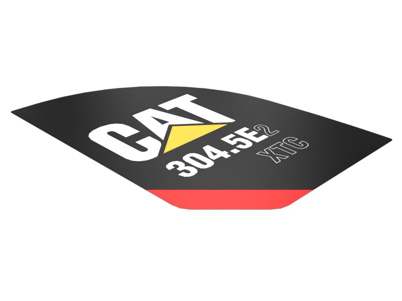 471-1792: НАКЛЕЙКА CAT 304