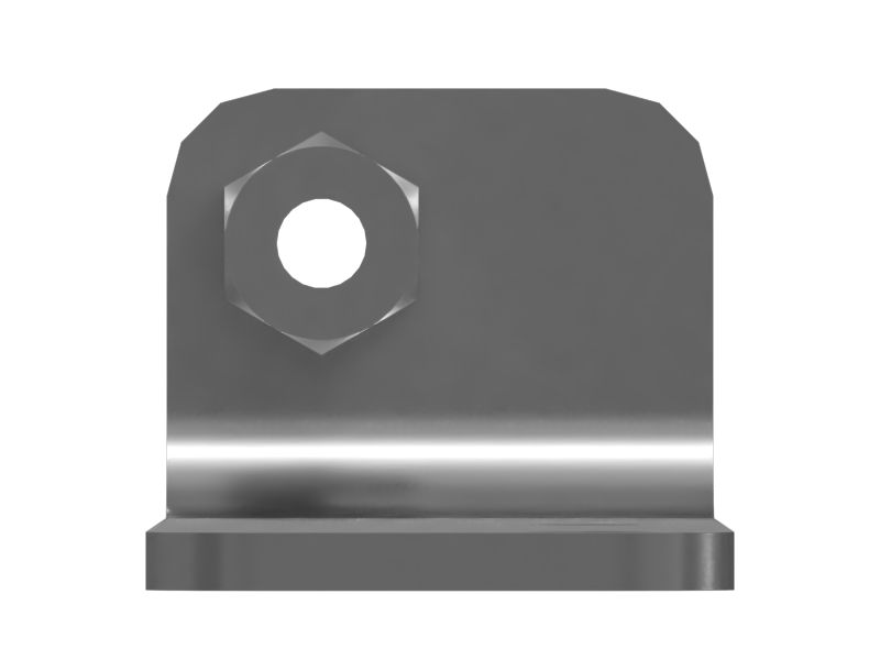 5mm Thick Charging Alternator Mounting Bracket