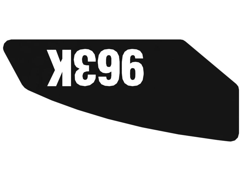 НАКЛЕЙКА 963K