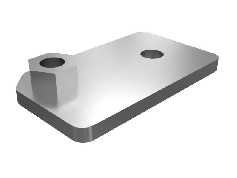 491-3268: Cushion Hitch Harness Mounting Plate 4913268 купить