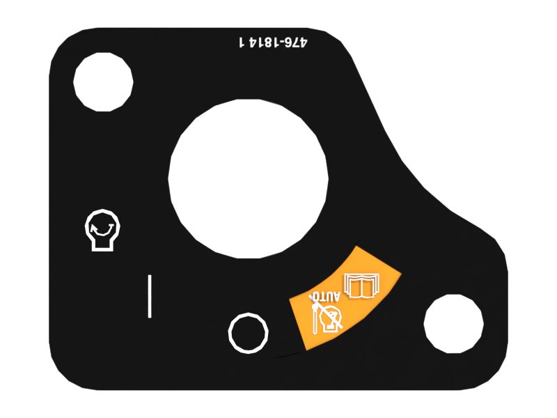 НАКЛЕЙКА ДЛЯ СИСТЕМЫ ЗАЖИГАНИЯ