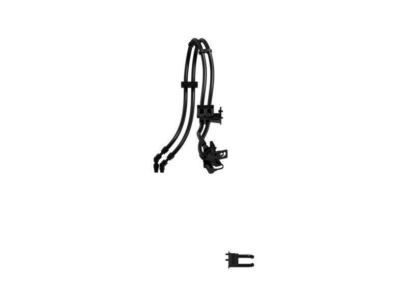 AUX HYDRAULIC LINES, STD FLOW, SSL, KIT
