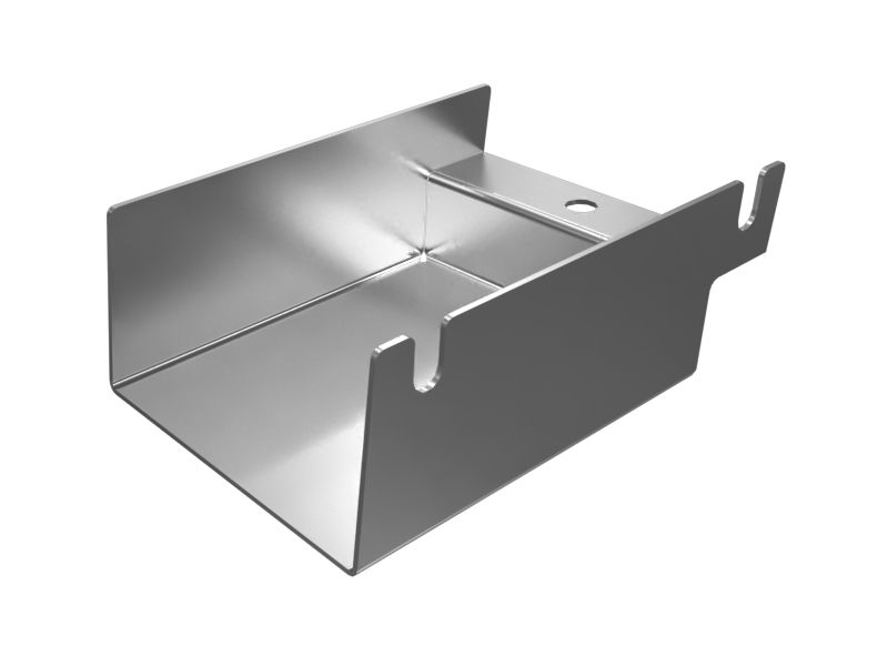 505-8925: 2mm Thick Cab Mounting Plate