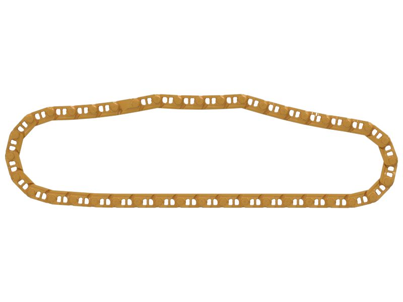 ЗВЕНО ГУСЕНИЧНОЙ ЛЕНТЫ В СБОРЕ