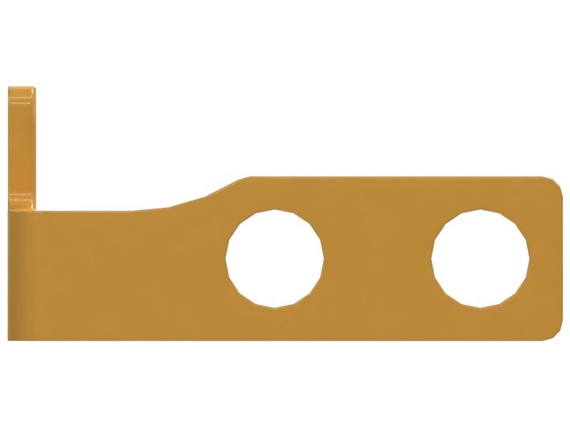 474-8567: 6mm Thick Rear Frame Bracket Mounting Plate 4748567 купить