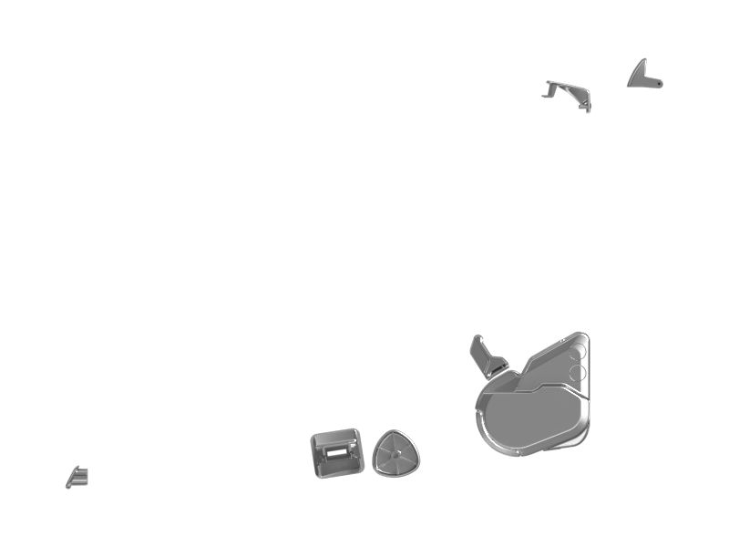 Комплект рукояток