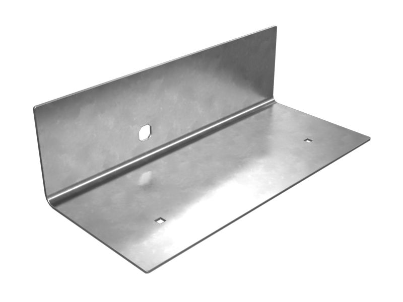 489-7049: 3mm Thick Door Plate