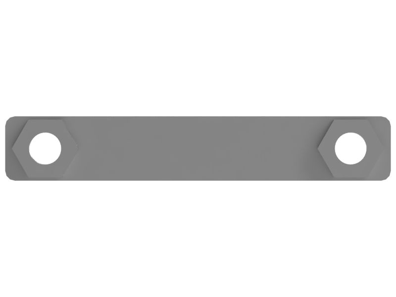 480-0598: 120mm Long Drag Conveyor Mounting Plate 4800598 купить
