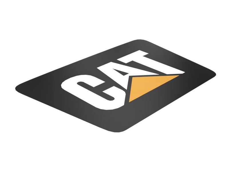 491-2521: НАКЛЕЙКА CAT