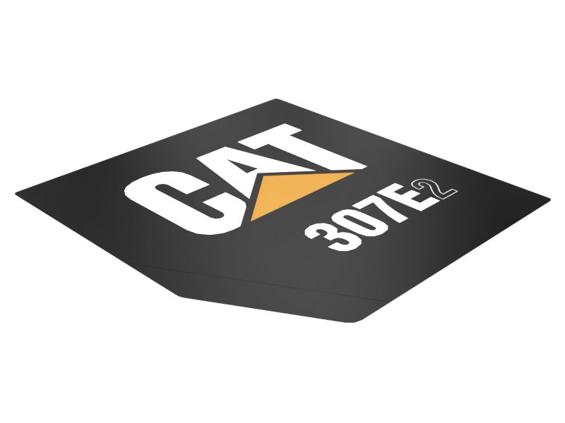 НАКЛЕЙКА CAT 307