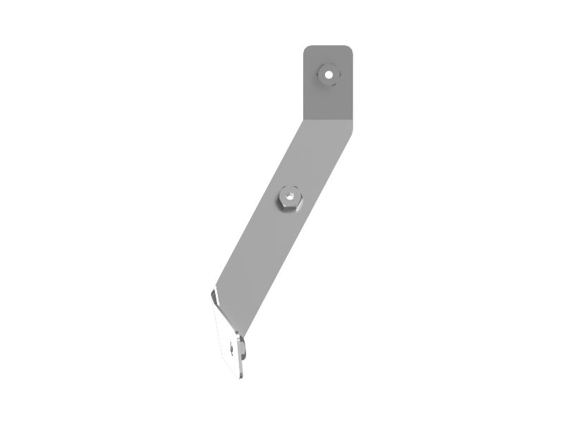 582-9866: 226.3mm Long Left Hand Side Hydraulic Line Guard Bracket 5829866 купить