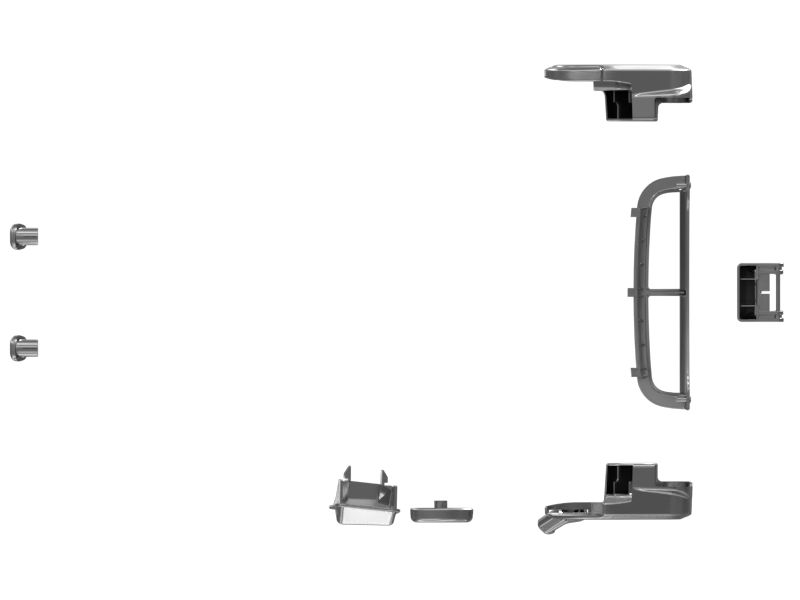 Комплект рукояток