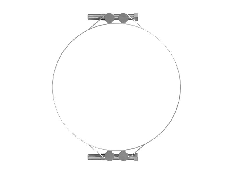 ХОМУТ ЛЕНТОЧНЫЙ