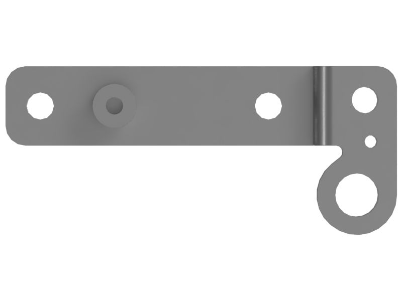 490-7124: Lanyard Mount Plate 4907124 купить
