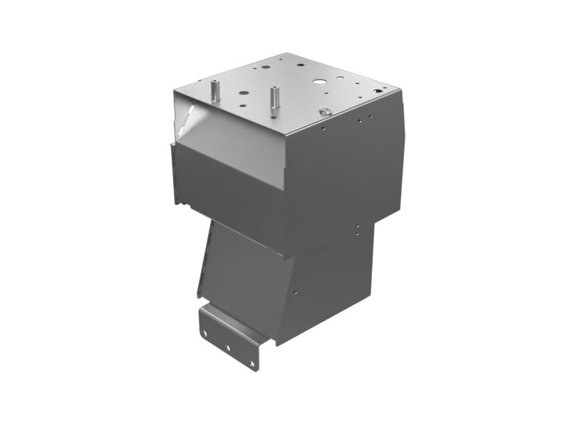 504-2866: ЯЩИК АККУМУЛЯТОРА