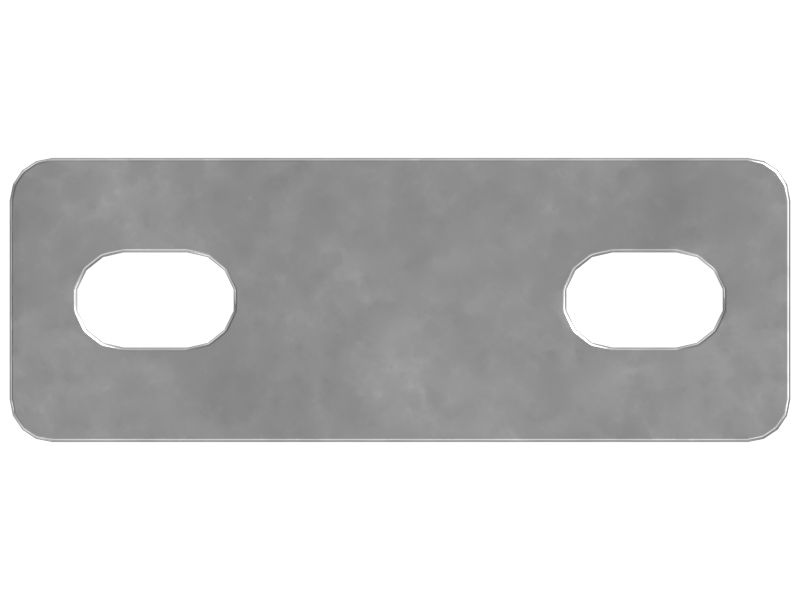 479-0528: 5mm Thick Ladder Support Plate | CATCorp