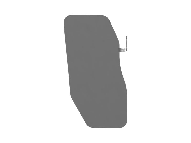 СТЕКЛО ДВЕРНОЕ В СБОРЕ