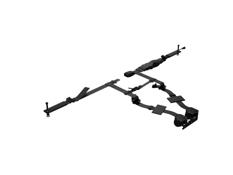 490-7618: БЛОК РЕМНЯ СИДЕНЬЯ