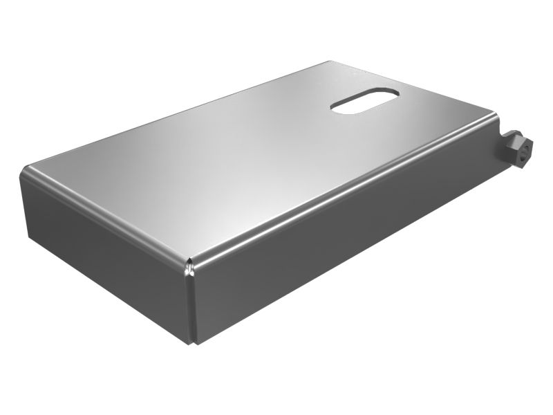 492-9964: Lubrication Line Bracket