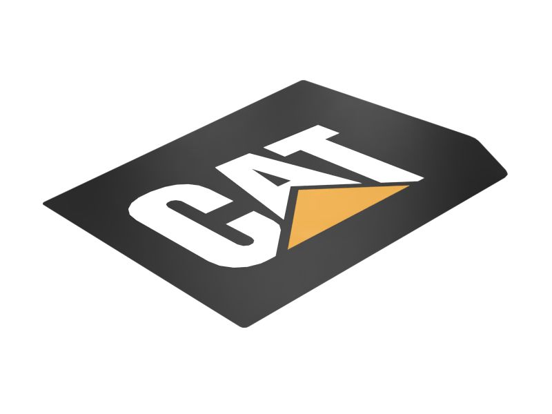 НАКЛЕЙКА CAT ЛЕВАЯ