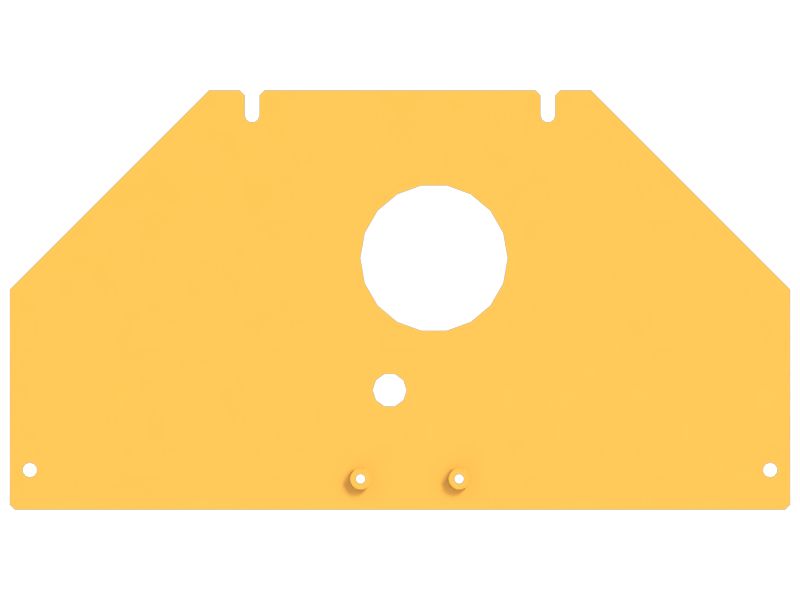 505-7170: Bottom Guard Plate 5057170 купить