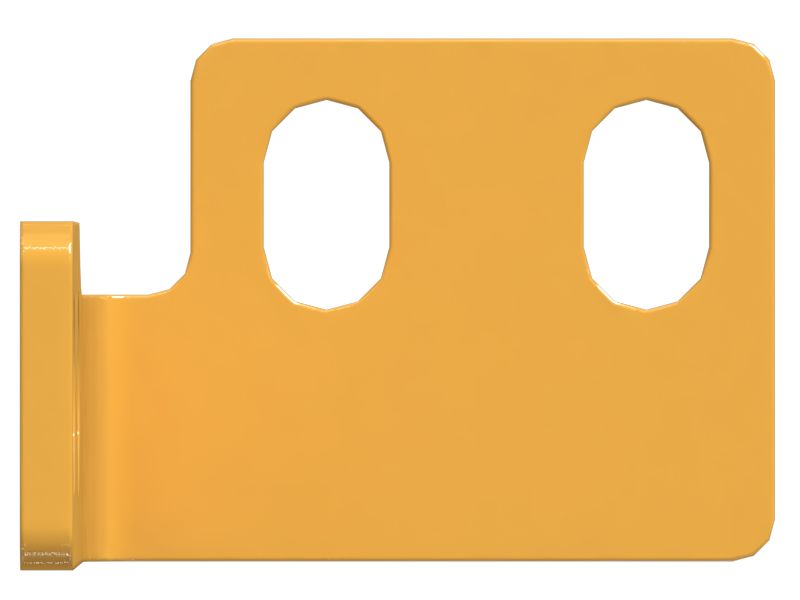 474-8567: 6mm Thick Rear Frame Bracket Mounting Plate 4748567 купить