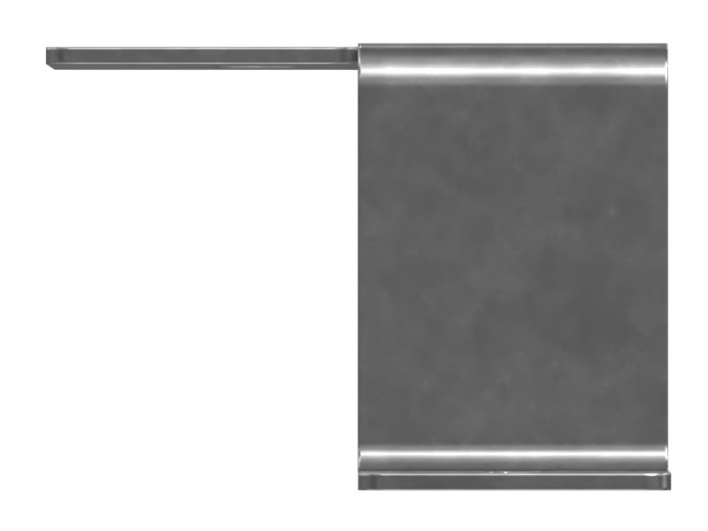 ПЛАСТИНА ИЗОГНУТАЯ