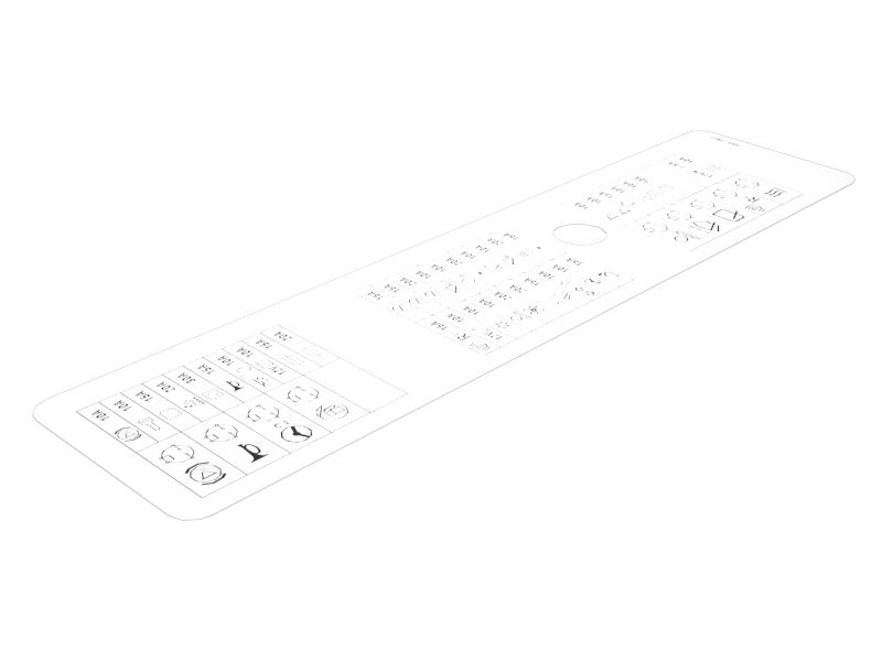 494-7962: Fuse Panel Identification Film