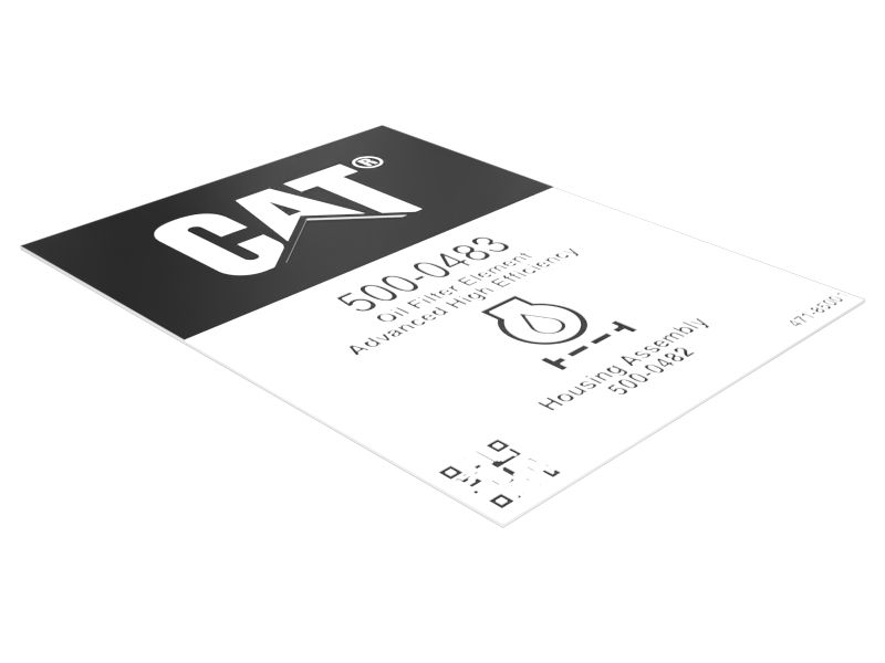 471-8500: НАКЛЕЙКА ФИЛЬТРА