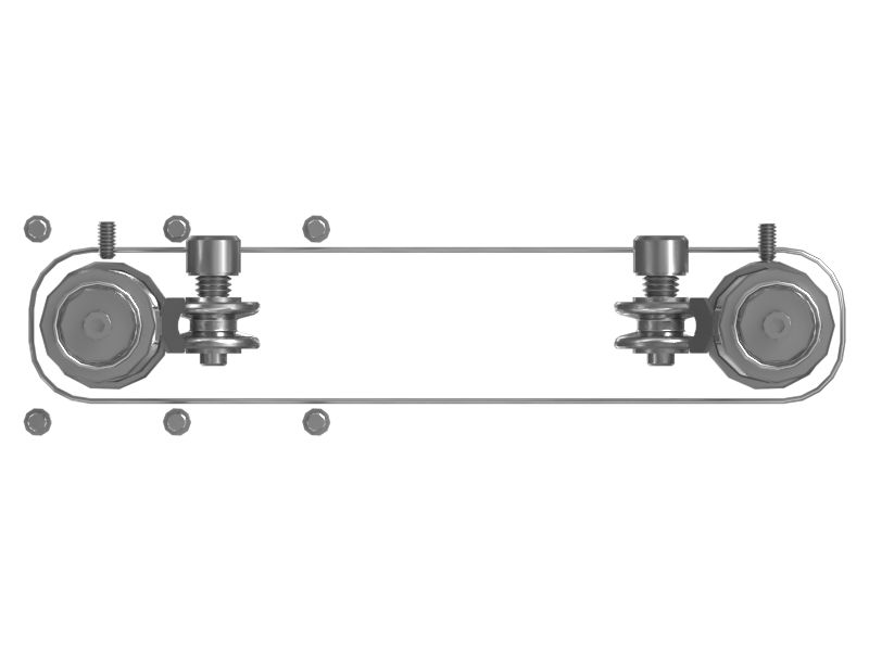 КОМПЛЕКТ КОРПУСА
