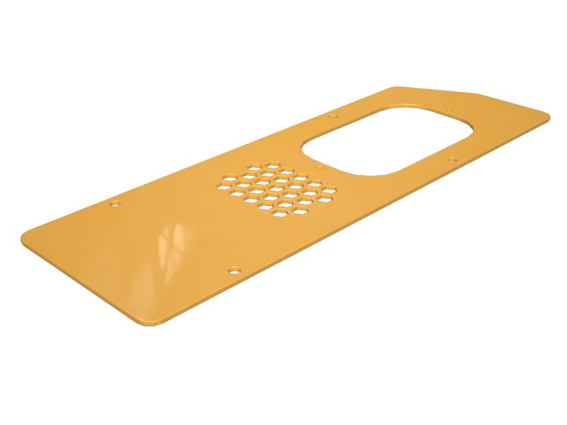 500-8892: ПЛАСТИНА КРЕПЛЕНИЯ