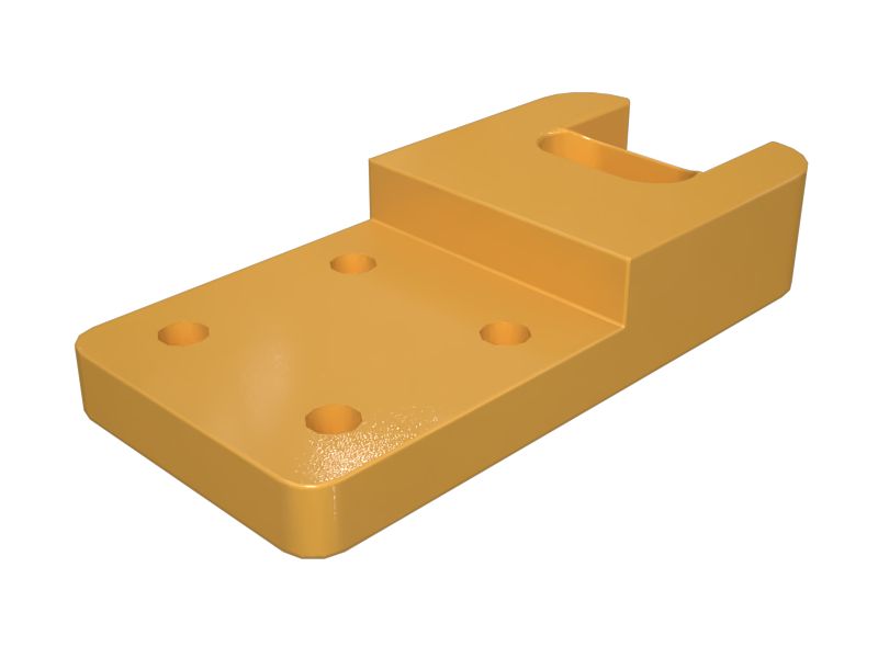 543-3680: 20mm Width Ladder Mounting Plate