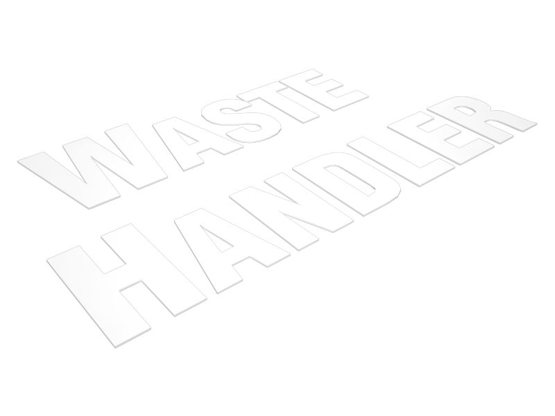 468-0165: НАКЛЕЙКА ОТХОДОВ