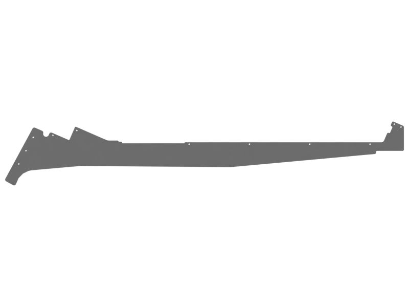 523-4555: 6.5mm Thick Left-Hand Side Deflector | CATCorp