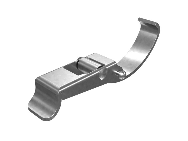 489-7663: Защелка воздухоочистителя